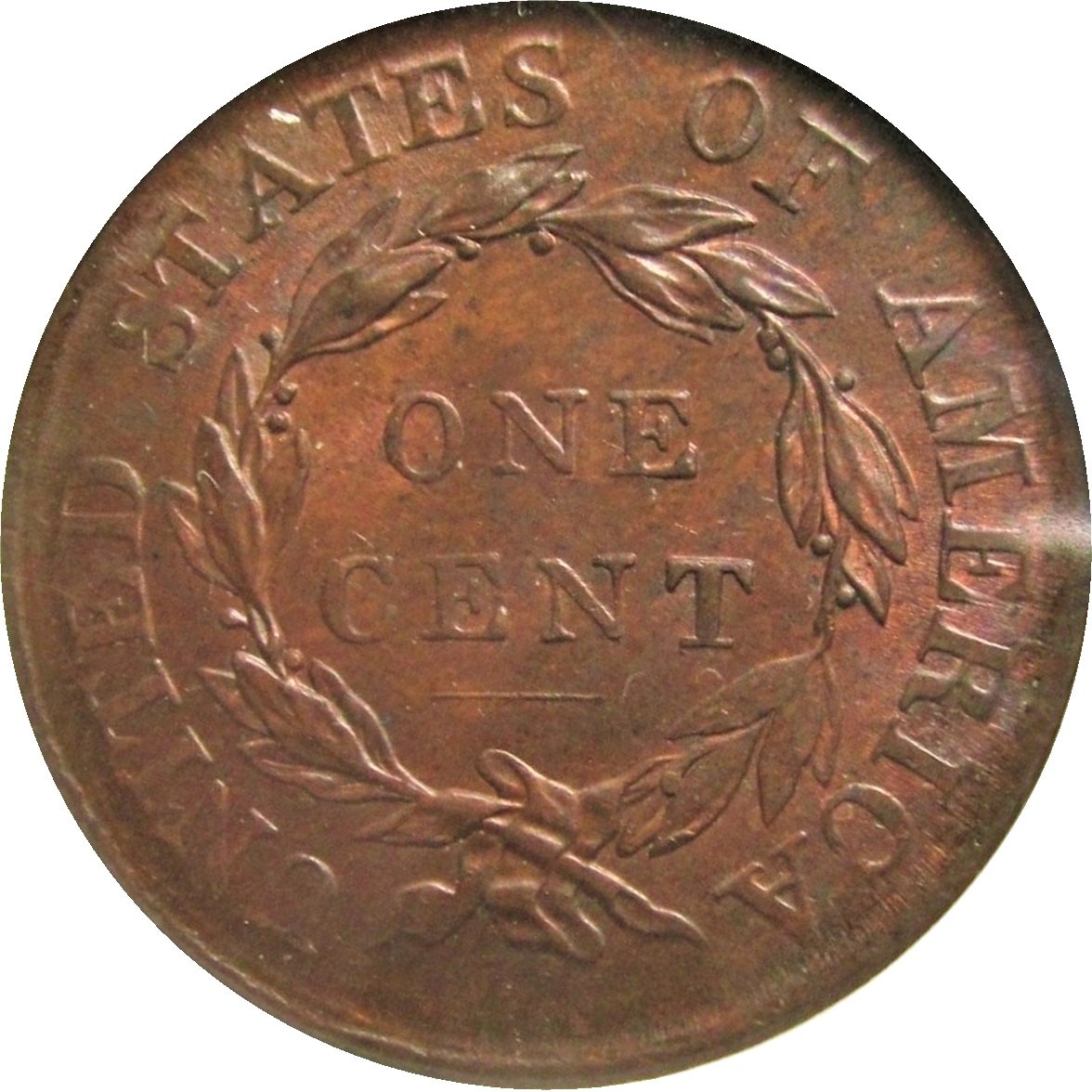 1818-1c-Matron-Head-Large-Cent-#3